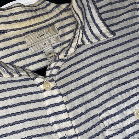 Jcrew Striped Boy Shirt - Picture 3 of 4